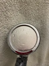 Shower-Head ANION-FILTER Massage Bathroom Rainfal High-Pressure Adjustable Black Zhangji