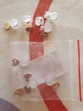 10 Uds. Mágicos con forma de corazón de pendientes, elevadores de pendientes ajustables hipoalergénicos, soporte para el lóbulo de la oreja