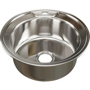 

Mixer kitchen sink 51x51 with siphon, stainless steel 0,8mm (4630030632023)