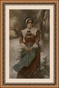 

CROSS STITCH KIT PANDATHREAD GREAT PAINTERS 32601