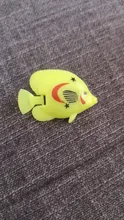 Lifelike Plastic Artificial Moving Floating Fishes Ornament Decorations for Aquarium