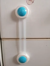 Cierre de seguridad de cajones para bebés, de plástico, cerradura protectora de bebés para cajones, puertas y gabinetes