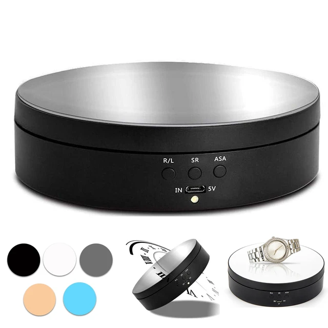 Rotating Turntable Photography  360 Product Photography Turntable - Stand  360 - Aliexpress