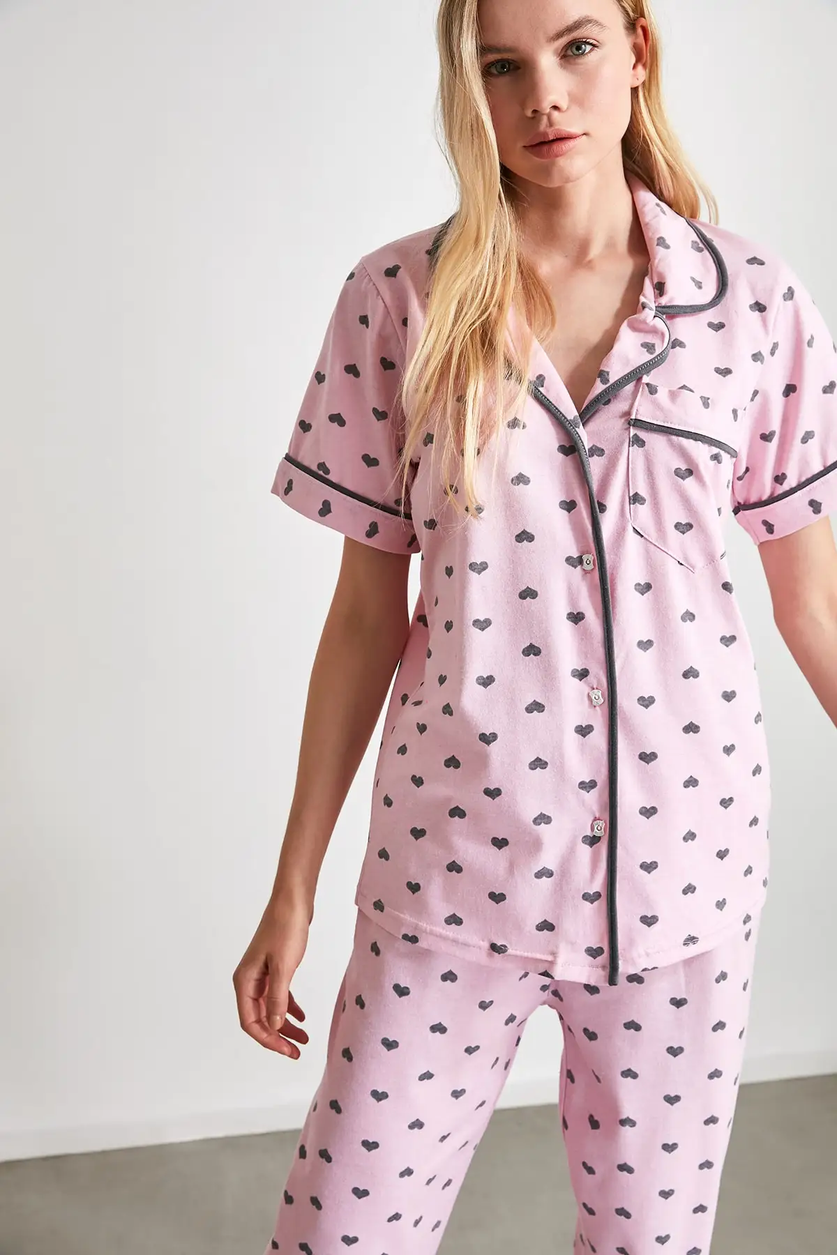 Trendyol Knitted Pajamas Set THMSS20PT0412|Men