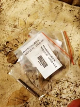 LAOA-brocas de destornillador de alta precisión, herramientas manuales de acero S2 de 4mm, 1 unidad
