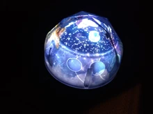 Led-Lamp Projector Planet Night-Light Rotate Earth-Universe Starry Sky Christmas-Gift