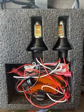 7440 Light DRL Led-External-Lights W21W Daytime P21w Turn-Signal BAU15S Dual-Mode 1156