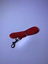 Correa de nailon para perros y gatos pequeños, Collar de gatito colorido de 1,5x120cm, correa de plomo para correr, entrenamiento y caminar