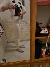 Y2K-pantalones pitillo elásticos de piel sintética para mujer, pantalón Sexy ajustado de terciopelo y cuero PU para otoño e invierno, 7172