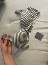 Sujetador de algodón para lactancia materna, sujetador de dormir para madres, seguridad, lactancia, mujeres embarazadas, hebilla abierta, ropa interior