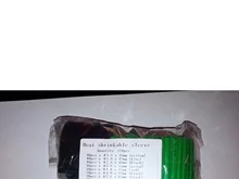 Fundas de Cable de Tubo termorretráctil, surtido de poliolefina, conjunto de envoltura de alambre, 8 tamaños, Multicolor, 530 Uds.