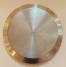 Ferrule-Flange Tri-Clamp Sanitary-End-Cap Stainless-Steel Ss-304 OD SUS 64MM 51MM 1pcs