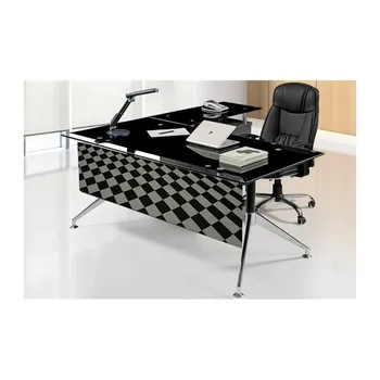 

Table GORT cabinet to right, Crystal, 160x82 cms