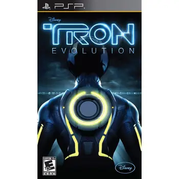 

Tron Evolution Psp video games Sony Action age 12 +
