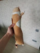 Juguete suave/bonito/de felpa/gato largo/almohada/muñeca de algodón, almohada para dormir, almuerzo, oficina, regalos de cumpleaños para niñas