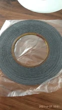 Cinta adhesiva de doble cara ultrafina y delgada para pantalla de teléfono móvil, cinta adhesiva negra para reparación de digitalizador, 1mm-10mm x 50 metros