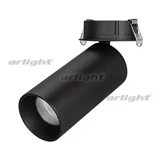 

027258 downlight sp-polo-built-r65-8w white5000 (BK-BK, 40 deg)-1 pc Arlight