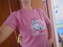 Mamasaurus T Rex dinosaurio T camisas de las mujeres 2021 novedad de verano suelto Casual camiseta de regalo de día de la madre de Corea O cuello Tops mujer