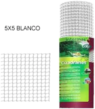 

1X25M plastic white lattice (5X5MM)