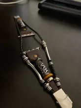 Correa de cuero marrón para Apple Watch 6 SE 5 4 3 2 38mm 40mm, correa de cuero para iwatch 5 4 44mm 42mm