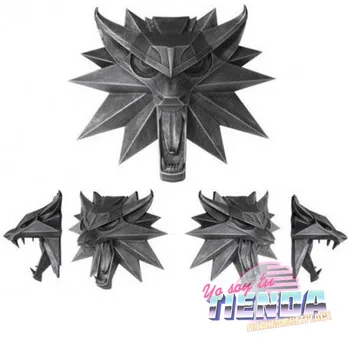 

Geralt Wolf emblem, The Witcher, Replica