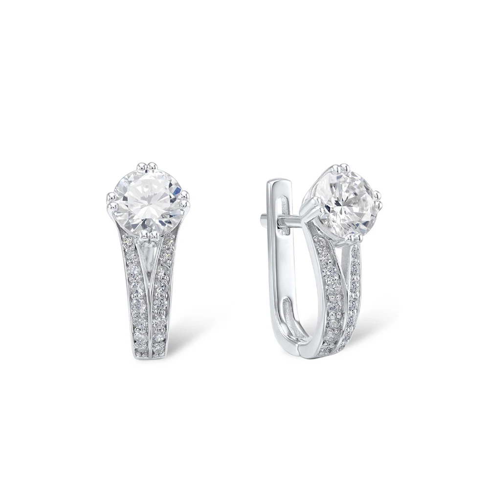 Серебряные серьги VALTERA проба 925