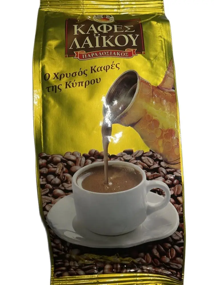 Кофе жареный молотый Laiko Coffee натуральный 100 гр