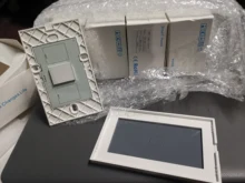 Switch-Glass Led-Light Sensitive-Switch Remote-Control Touch-Screen Wall-Touch Wifi Smart