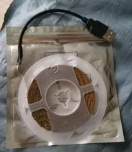 WELPUR-Tira flexible de luces LED de 5V con alimentación por USB, tira de luz LED USB para iluminación de fondo, luz led 2835, de 50CM, 1M, 2M, 3M, 5M, luz nocturna blanco cálido