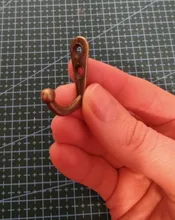 Hooks Towel-Hanger Coat Wall-Hook-Rack Bedroom Antique Vintage for Hat Bag 10pcs Zinc-Alloy-Door