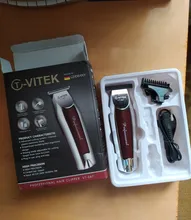 Cortadora de pelo profesional para hombres, maquinilla eléctrica para cortar el pelo, Barba, juego de corte de cabello, máquina rotativa de detalles de forro de bordes