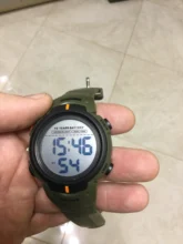 Digital Watch Clock Led-Light Skmei Outdoor Waterproof Reloj Mens Hombre Men Fashion
