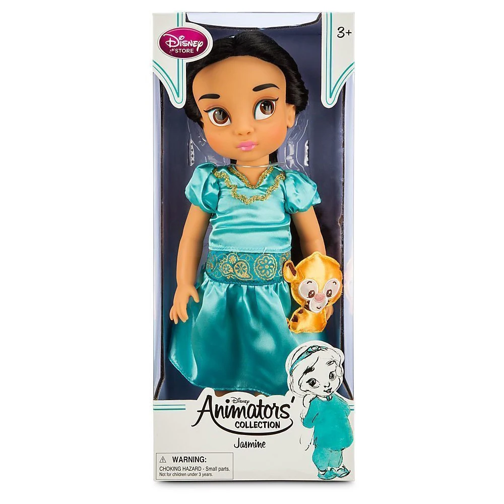 Кукла Disney Жасмин с питомцем, Дисней Аниматорз