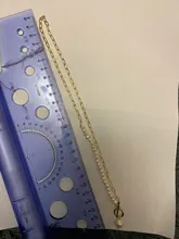 LOVOACC-collar de perlas naturales de agua dulce para mujer, cadena de eslabones gruesa dorada, cierre de palanca asimétrico, Gargantilla circular