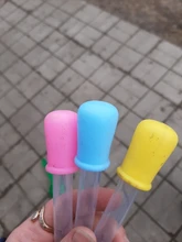 Pipeta de silicona con cuentagotas de plástico para alimentos líquidos, cuchara con cuentagotas para alimentación de bebé, utensilios infantiles, 3 uds.