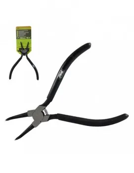 

JBM 51021 PLIER SEGER FOR INDOOR WITH MOUTH CURVE 7 "180 MM