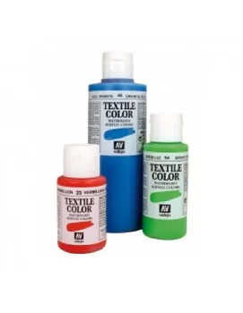 

COLOR PAINT PHOSPHORESCENT MODEL TEXTILE COLOR POT 60 ML BRAND VALLEJO