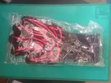 Parrilla de barbacoa guantes resistentes al calor GMG nuevo Material 1472 ℉ de silicona antideslizante cocina cocción barbacoa guantes del horno