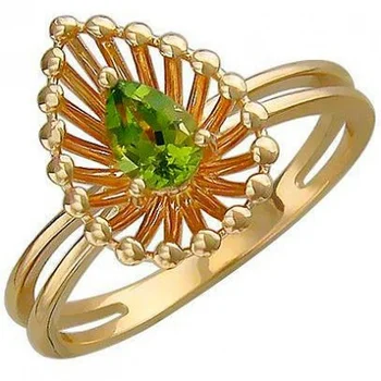 

Esthete ring with 1 Yellow Gold