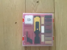 Kit de reparación de laminado, sistema de cera, encimera de suelo, carcasa resistente, Chips, juego de herramientas de reparación de arañazos, herramienta manual