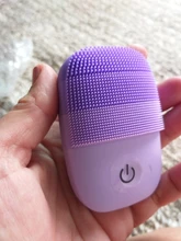 Inface xiaomi-cepillo de limpieza Facial sónico eléctrico, versión actualizada, limpieza profunda con cepillo, herramienta impermeable