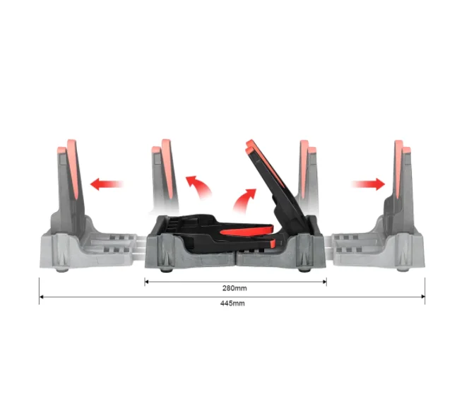 Tactical Cleaning&Maintenance&Display Cradle Holder Bench Rest Wall Stand airguns accessory gun stands guns rack Rifle Stand Tac