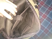 Mochila de lona Vintage para hombre, bolso escolar de viaje de gran capacidad, para ordenador portátil, de alta calidad