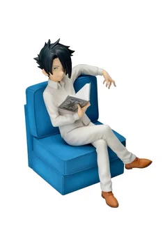 

In stock Original Sega The Promised Neverland Ray action Figure PVC Figurals model toys Figurine Brinquedos