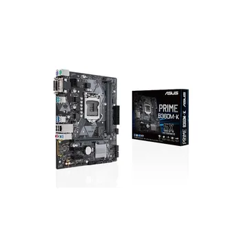 

ASUS PRIME B360M-K LGA 1151 (H4 socket) Micro ATX Intel®B360