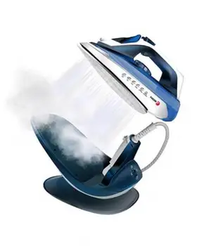 

FAGOR iron wireless 2 in 1 with BASE-220W-AZUL