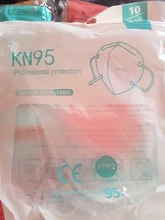 Mascarilla facial FFP2 KN95, Tapabocas antipolvo, FP2, con filtro de seguridad para respiración, 5-100 Uds.