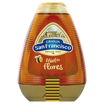 

Flower Honey San Francisco farm 425g.