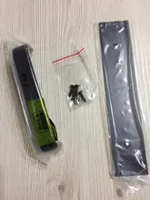 KAK de moda negro manijas del Gabinete de aleación de aluminio de la puerta de la cocina manijas armario tiradores pomos de cajones de muebles de la puerta de la habitación de Hardware