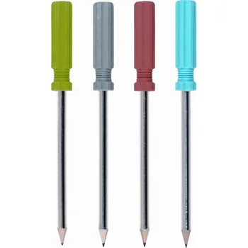 

Brunnen pencil, with eraser screwdriver, 4 colors black graphite